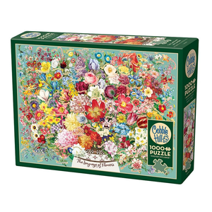 Cobble Hill - 1000 Piece -  The Language of Flowers
