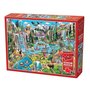 Cobble Hill - 1000 Piece - Doodle Town Portage Pandemonium