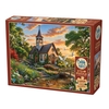 Cobble Hill - 275 Large Piece - Warm Welcome-jigsaws-The Games Shop