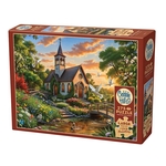 Cobble Hill - 275 Large Piece - Warm Welcome-jigsaws-The Games Shop