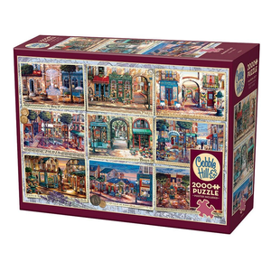 Cobble Hill - 2000 Piece - Memories of Paris