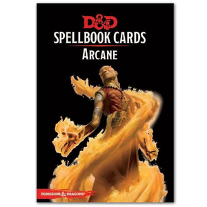 Dungeons and Dragons - Spellbook Cards - Arcane