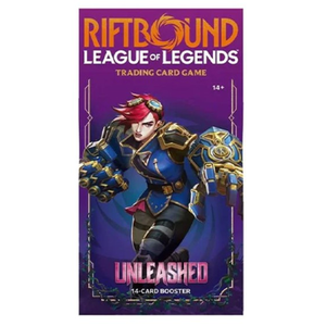 Riftbound: League of Legends TCG - Unleashed Booster