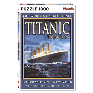 PIATNIK - 1000 PIECE - TITANIC