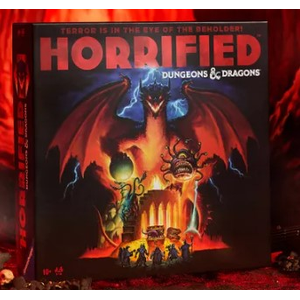 Horrified - Dungeons & Dragons