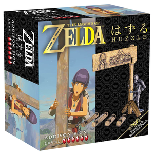 Hanayama - Legend of Zelda - Addison Sign