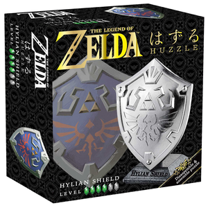 Hanayama - Legend of Zelda - Level 4 Hylian Shield