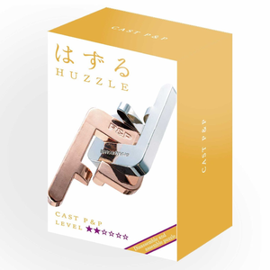 Hanayama Cast Puzzle - Level 2 P&P