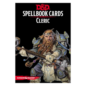 Dungeons and Dragons - Spellbook Cards - Cleric