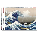 Piatnik 1000 Piece - The Great Wave-jigsaws-The Games Shop