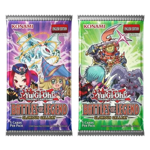 Yu-Gi-Oh - Glorious Gallery Booster (each)