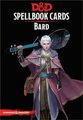 Dungeons and Dragons - Spellbook Cards - Bard-gaming-The Games Shop