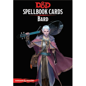 Dungeons and Dragons - Spellbook Cards - Bard