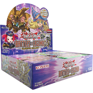 Yu-Gi-Oh - Glorious Gallery Booster Box