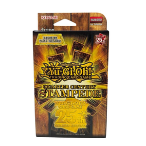 Yu-Gi-Oh - Quarter Century Stampede 3 Pack