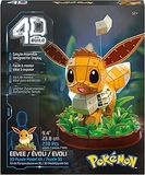 4D Build - Pokemon Evee-construction-models-craft-The Games Shop