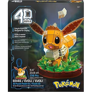 4D Build - Pokemon Evee