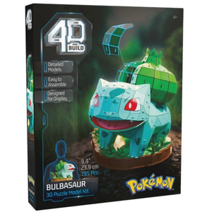 4D Build - Pokemon Bulbasaur
