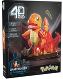 4D Build - Pokemon Charmander-construction-models-craft-The Games Shop