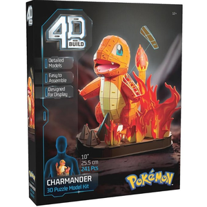 4D Build - Pokemon Charmander