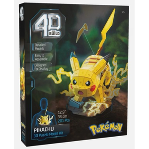 4D Build - Pokemon Pikachu
