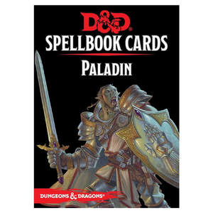 Dungeons and Dragons - Spellbook Cards - Paladin