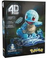 4D Build - Pokemon Squirtle-construction-models-craft-The Games Shop