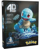 4D Build - Pokemon Squirtle-construction-models-craft-The Games Shop