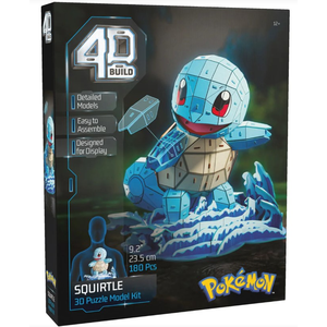 4D Build - Pokemon Squirtle