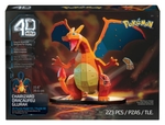 4D Build - Pokemon Charizard-construction-models-craft-The Games Shop
