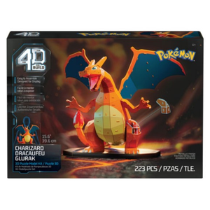 4D Build - Pokemon Charizard