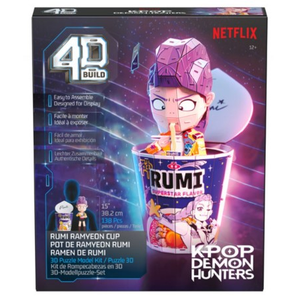 4D Build - KPop Demon Hunters Rumi Ramen Cup