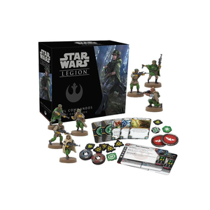 Star Wars Legion - Rebel Commandos Unit Exp