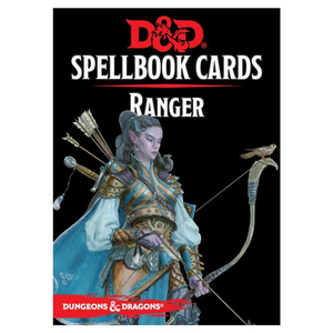 Dungeons and Dragons - Spellbook Cards - Ranger