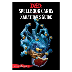 Dungeons and Dragons - Spellbook Cards - Xanathar's Guide 