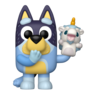 Pop Vinyl - Bluey - Bandit with Unicorse -collectibles-The Games Shop