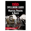 Dungeons and Dragons - Spellbook Cards - Martial Powers and Races-gaming-The Games Shop