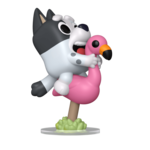 Pop Vinyl - Bluey - Muffin Flamingo Queen -collectibles-The Games Shop