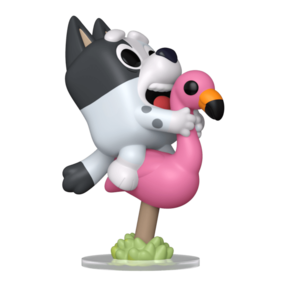 Pop Vinyl - Bluey - Muffin Flamingo Queen 