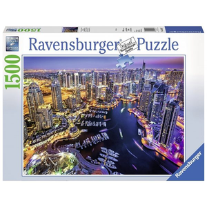 Ravensburger - 1500 piece - Dubai on the Persian Gulf