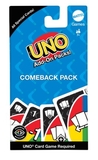 Uno - Add on Pack - Comeback-card & dice games-The Games Shop