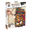 BMS - 145 Piece Wooden Shaped Jigsaw - Lion (Fantasy)-jigsaws-The Games Shop