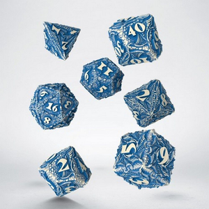 Q Workshop - Dracopolis Dice Set (7) - The Himalayan Sharpclaw