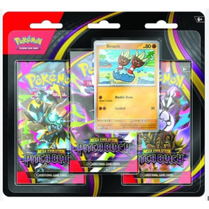 Pokemon - Mega Evolutions 5 - Pitch Black 3 Pack Blister