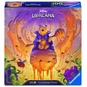 Ravensburger - 300 Piece - Lorcana Winnie the Pooh Hunny Wizard