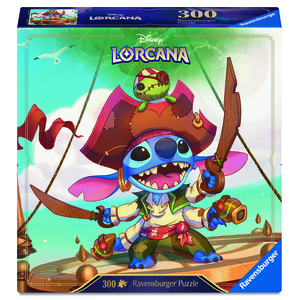 Ravensburger - 300 Piece - Lorcana Stitch Alien Buccaneer