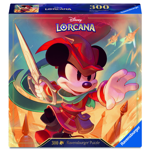 Ravensburger - 300 Piece - Lorcana Mickey Mouse Brave Little Tailor
