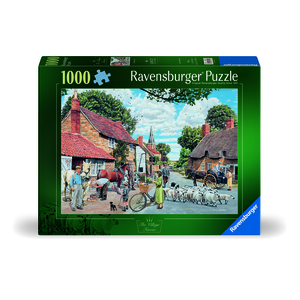 Ravensburger - 1000 Piece - The Village Farrier