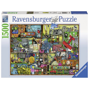 Ravensburger - 1500 piece - Cling, Clang, Clatter!