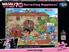 Wasgij - Destiny #30 - Harvesting Happiness!-jigsaws-The Games Shop